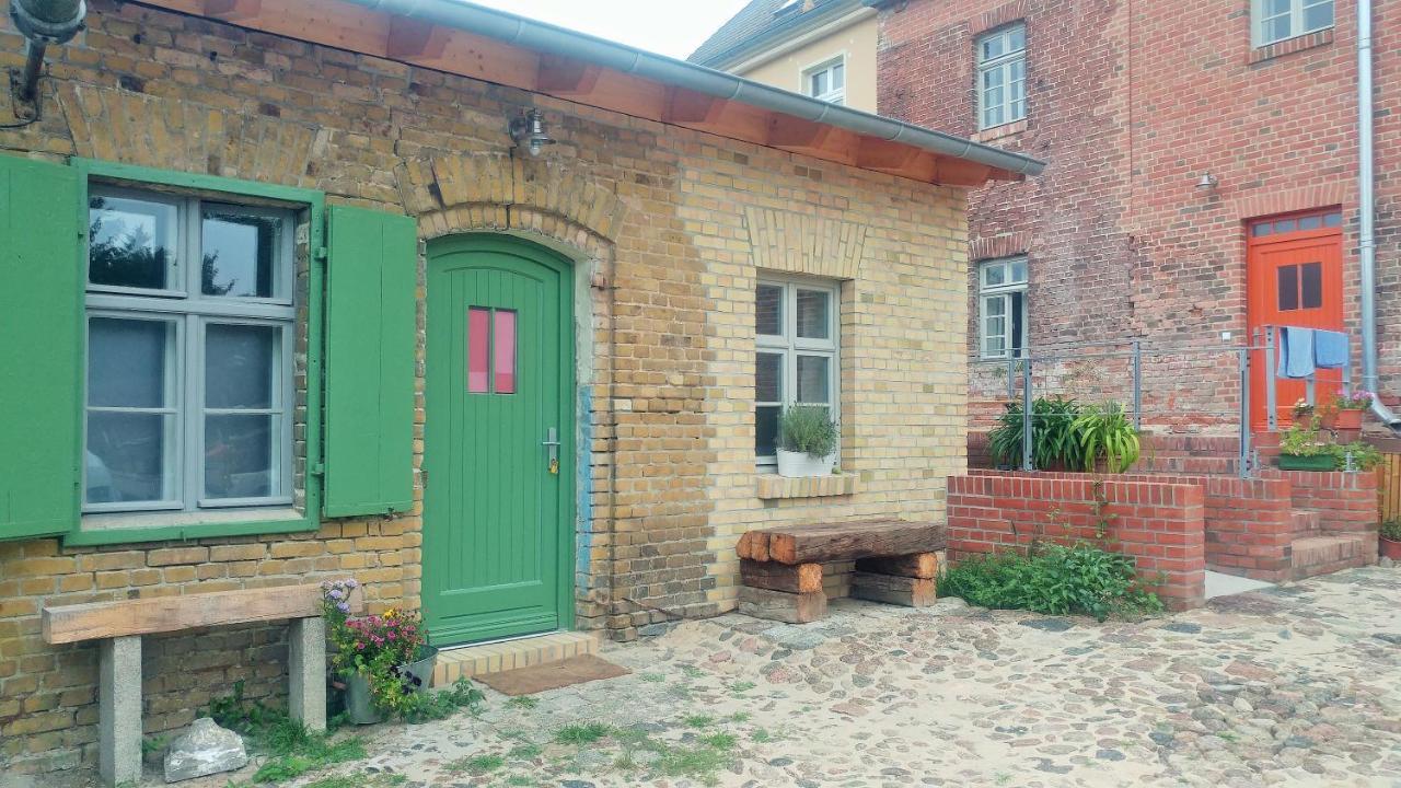 Mirabellenhof- Remise Apartment Biesenthal Exterior photo