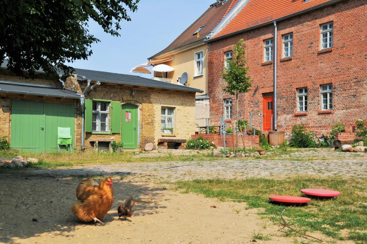 Mirabellenhof- Remise Apartment Biesenthal Exterior photo